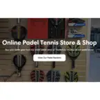 Padel tennis store