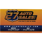 27 Auto Sales - Somerset, KY, USA