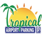 Tropical Airport Parking - Dania Beach, FL, USA