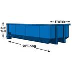 Rent a 30 Yard Dumpster for Building a New Home - Simi Valley, CA, USA