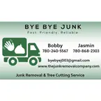 Bye Bye Junk Ltd - Edmonton, AB, Canada