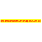 bradford4northumbriapcc2021.uk - North London, London E, United Kingdom