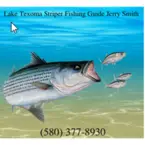 Lake Texoma Striper Fishing Guide Jerry Smith - Kingston, OK, USA