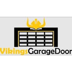 Vikings Garage Door - Minneapolis, MN, USA