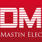 Mastin Electrical logo representing professional electricians offering services in Golden Grove.