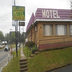 Hillside Motel - Homer, LA, USA