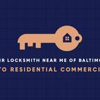 24 HR Locksmith Near Me Of Baltimore - Baltimore, MD, USA