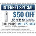 Katy TX Residential Plumbing Company - Houston TX, TX, USA