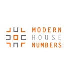 Modern House Numbers - Tucson, AZ, USA