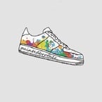 Air Force 1 custom - paintedbrother - Los Angeles, CA, USA