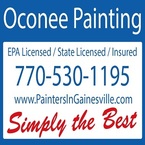 Oconee Painting Gainesville - Gainesville, GA, USA