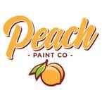 Peach Painting - Woodstock, GA, USA