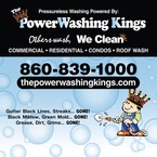 THE POWERWASHING KINGS LLC - East Berlin, CT, USA