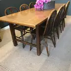 Antique Elm, Trestle, Walnut, Cherry, Ash and Chestnut Tables - Billingshurst, West Sussex, United Kingdom