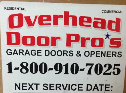 OverHead Garage Door Pro\'s San Antonio - San Antonio, TX, USA