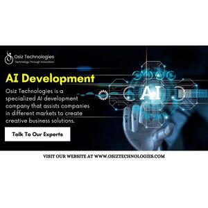 AI Development Company | Osiz Technologies - Acorn, AR, USA