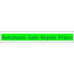 Automatic Gate Repair Frisco - Frisco, TX, USA