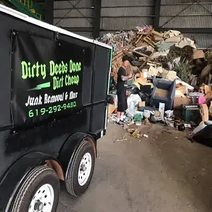 Dirty Deeds Done Dirt Cheap Junk Removal - Vista, CA, USA