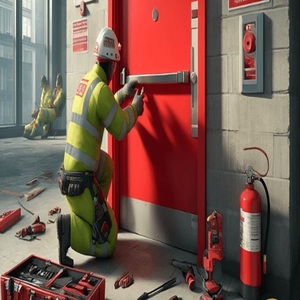 Fire Door Repair Ltd - Birmingham, London N, United Kingdom