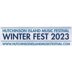 Hutchinson Island Music Festival - Winter Fest - Fort Pierce, FL, USA