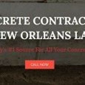 Concrete Contractor New Orleans - New Orleans, LA, USA