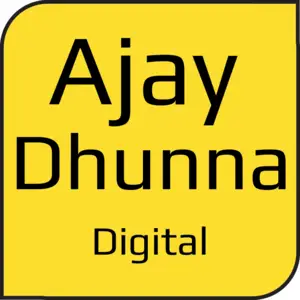 Ajay Dhunna Digital - Birmigham, West Midlands, United Kingdom