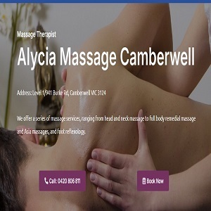 Alycia Massage Camberwell - Camberwell, VIC, Australia