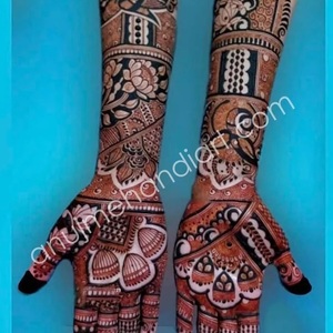 Anuj Mehandi Art - Delhi, Tasman, New Zealand