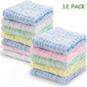 Baby Washcloths - London, London E, United Kingdom