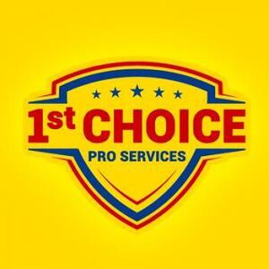 1st Choice Pro Services - Parker, CO, USA