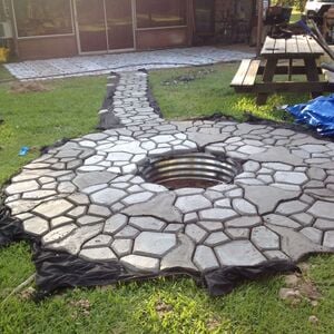 Concrete Paver Molds