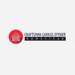 Craftsman Garage Opener Homestead Homestead Florida Usa