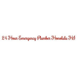 24 Hour Emergency Plumber Honolulu HI - Honolulu, HI, USA