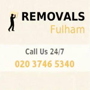 Removals Fulham Logo