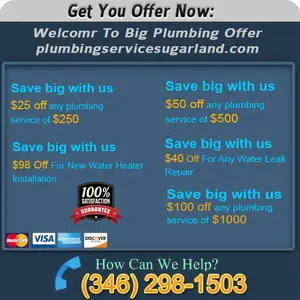 Plumbing Service Sugar Land - Houston TX, TX, USA