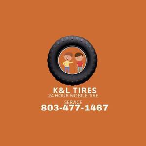 K& L 24 HOUR MOBILE TIRE & ROADSIDE SERVICE - Columbia, SC, USA