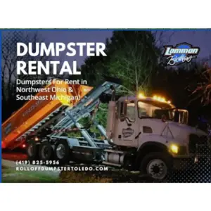 Dumpster Rentals by Lammon Bros - Delta, OH, USA