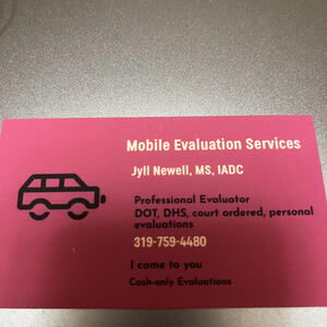 Mobile Evaluation Services - Burlington, IA, USA