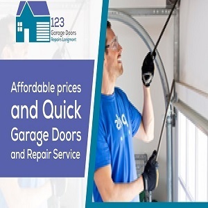 123 Garage Doors Repairs Longmont - Longmont, CO, USA