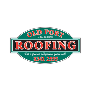 Old Port Roofing logo – Adelaide roof repair and maintenance experts.