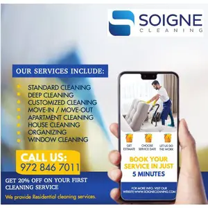 Soigne Cleaning - Dallas, TX, USA