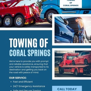 Towing Of Coral Springs - Coral Springs, FL, USA