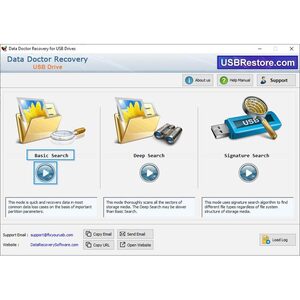 USB Restore - Abanda, AL, USA