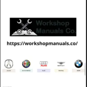 workshop manual - Amado, AZ, USA