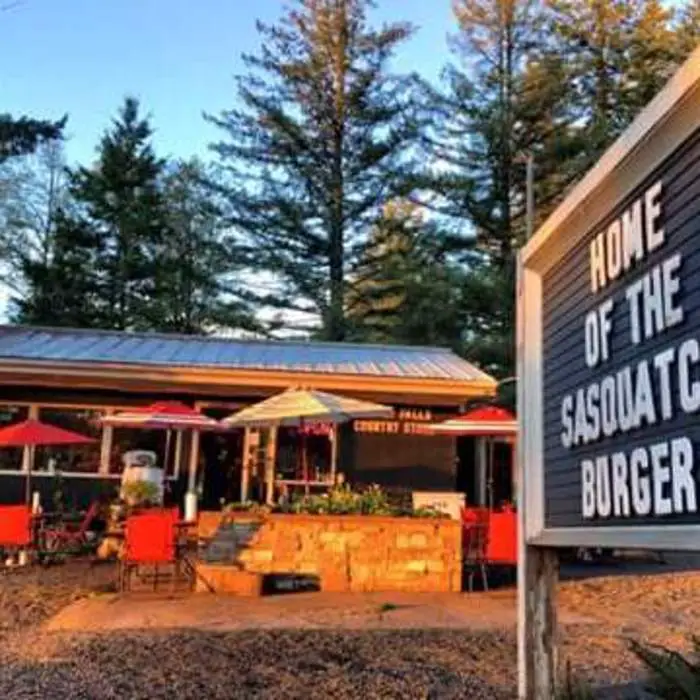 Silver Falls Cafe & Country Store - Silverton, Oregon, 97381, USA