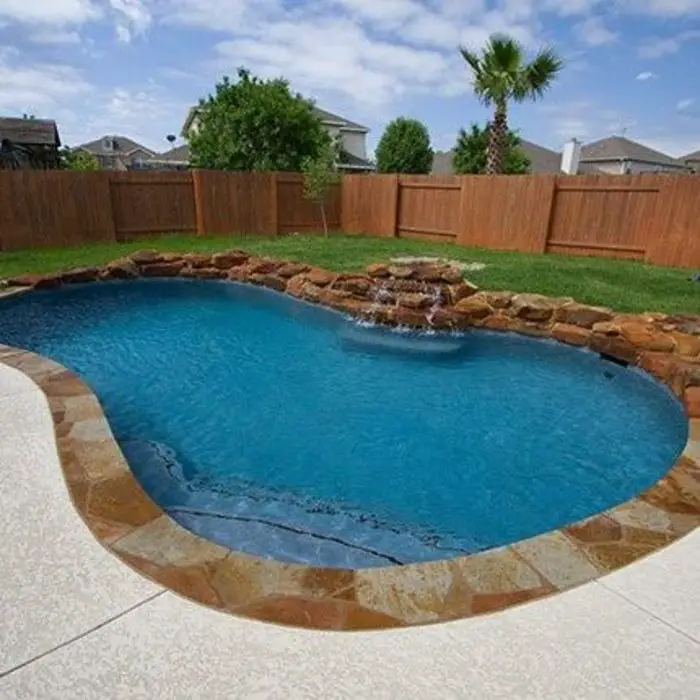 Pool finished